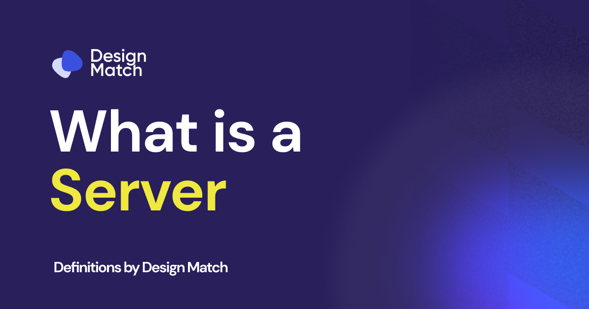 What is a server design match
